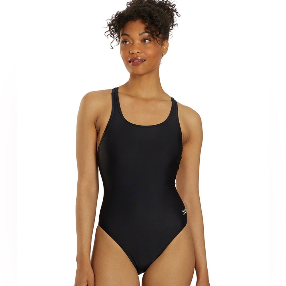 Speedo Black Pro LT Swimsuit Size 22 / Girl’s 6/6X NWT